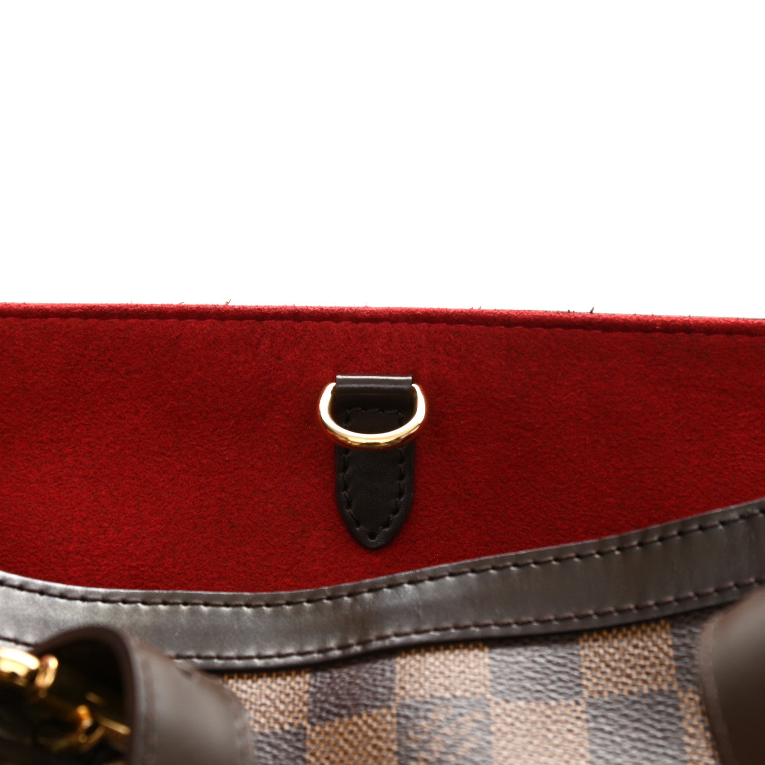 Louis Vuitton Damier Ebene Hampstead MM 13 of 13