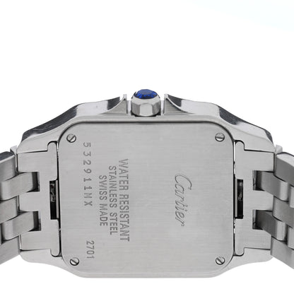 Cartier Stainless Steel 26mm Santos Demoiselle Quartz Watch 4 of 4