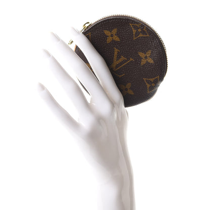 Louis Vuitton Monogram Round Coin Purse 2 of 8