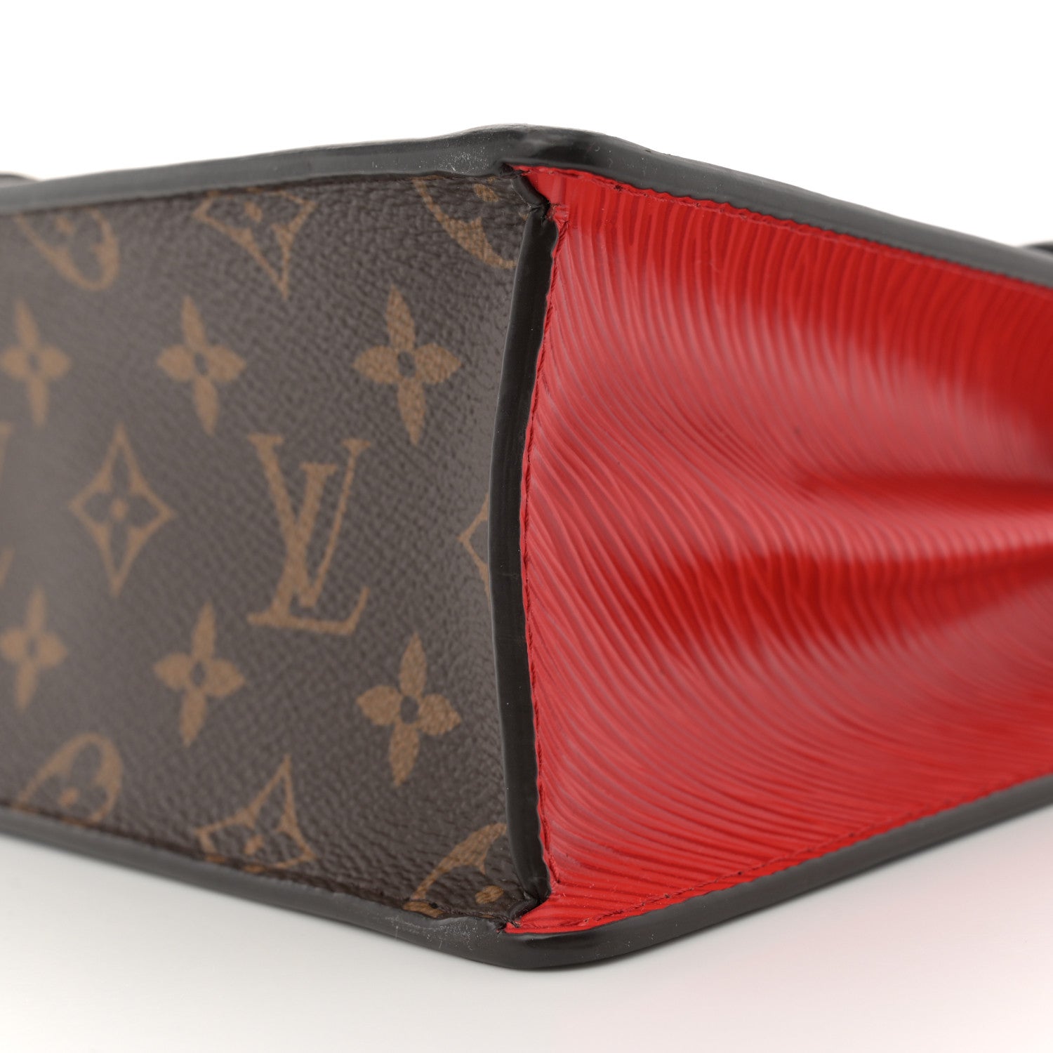 Louis Vuitton Vernis Epi Monogram Spring Street Blue 10 of 11