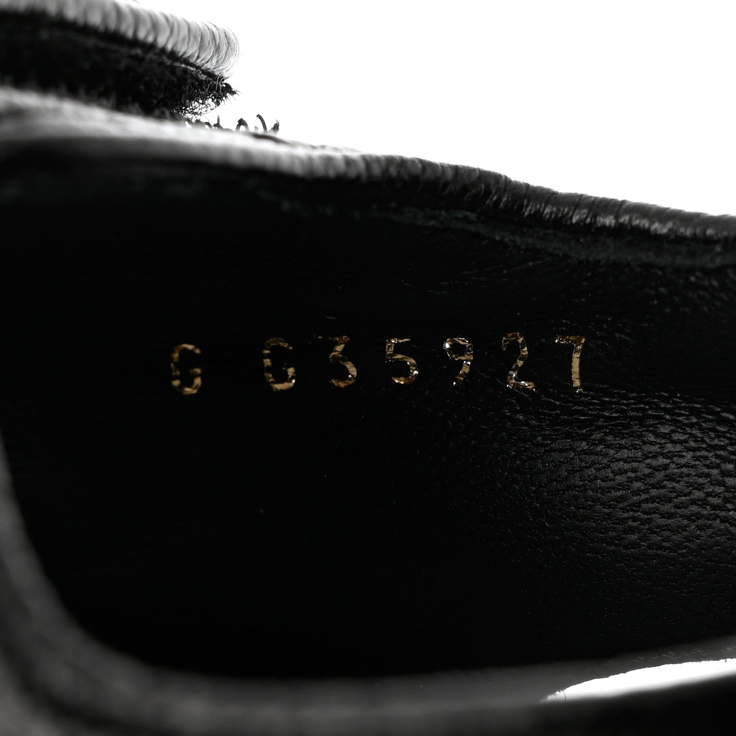 Chanel Grained Calfskin Velcro Dad Sandals 35.5 Black 6 of 9