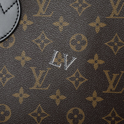Louis Vuitton Monogram My LV World Tour Neverfull MM 9 of 9
