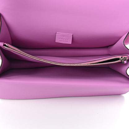 Gucci Suede Cudu Embroidered Medium Dionysus Shoulder Bag Candy Mousse Multicolor 5 of 11