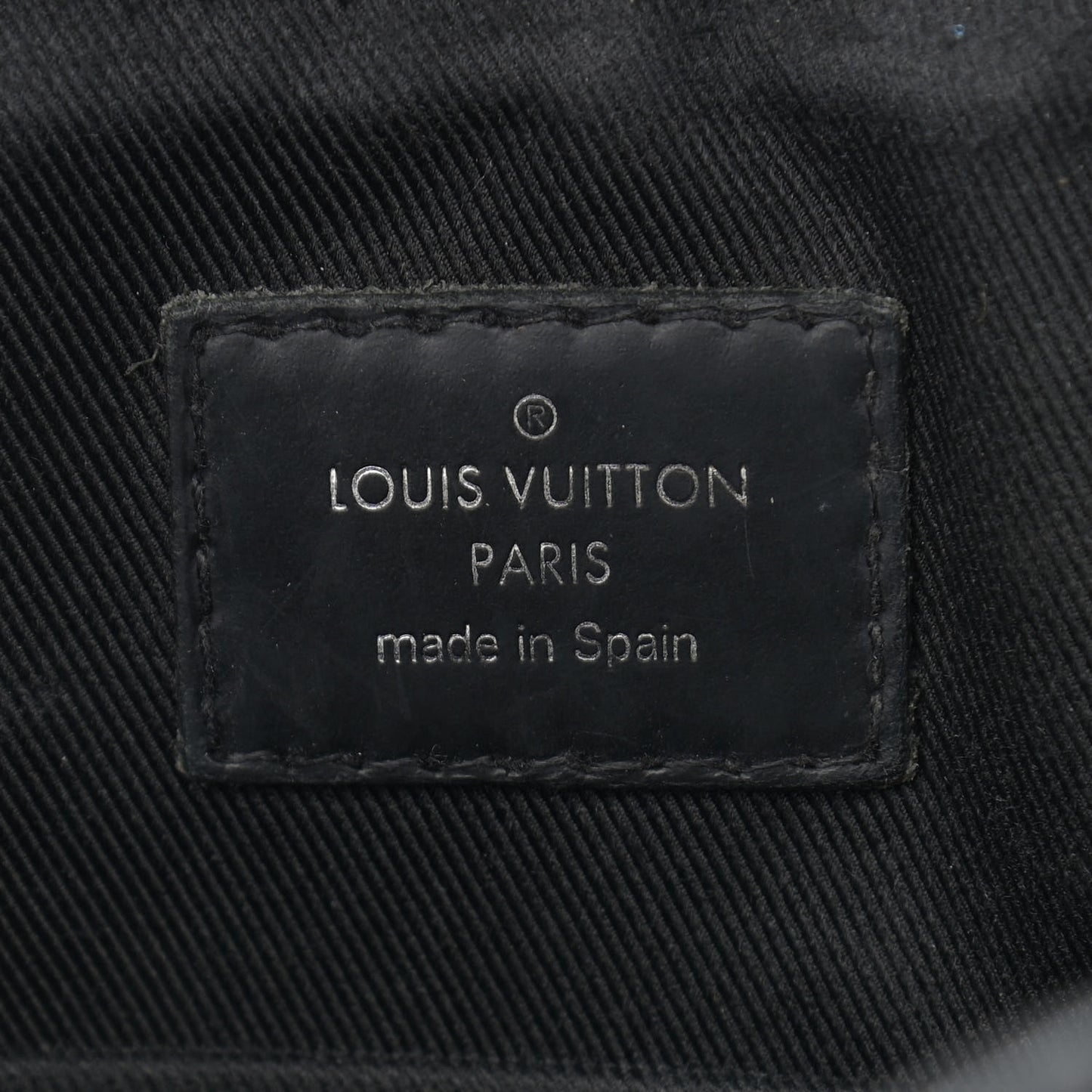 Damier Graphite District PM