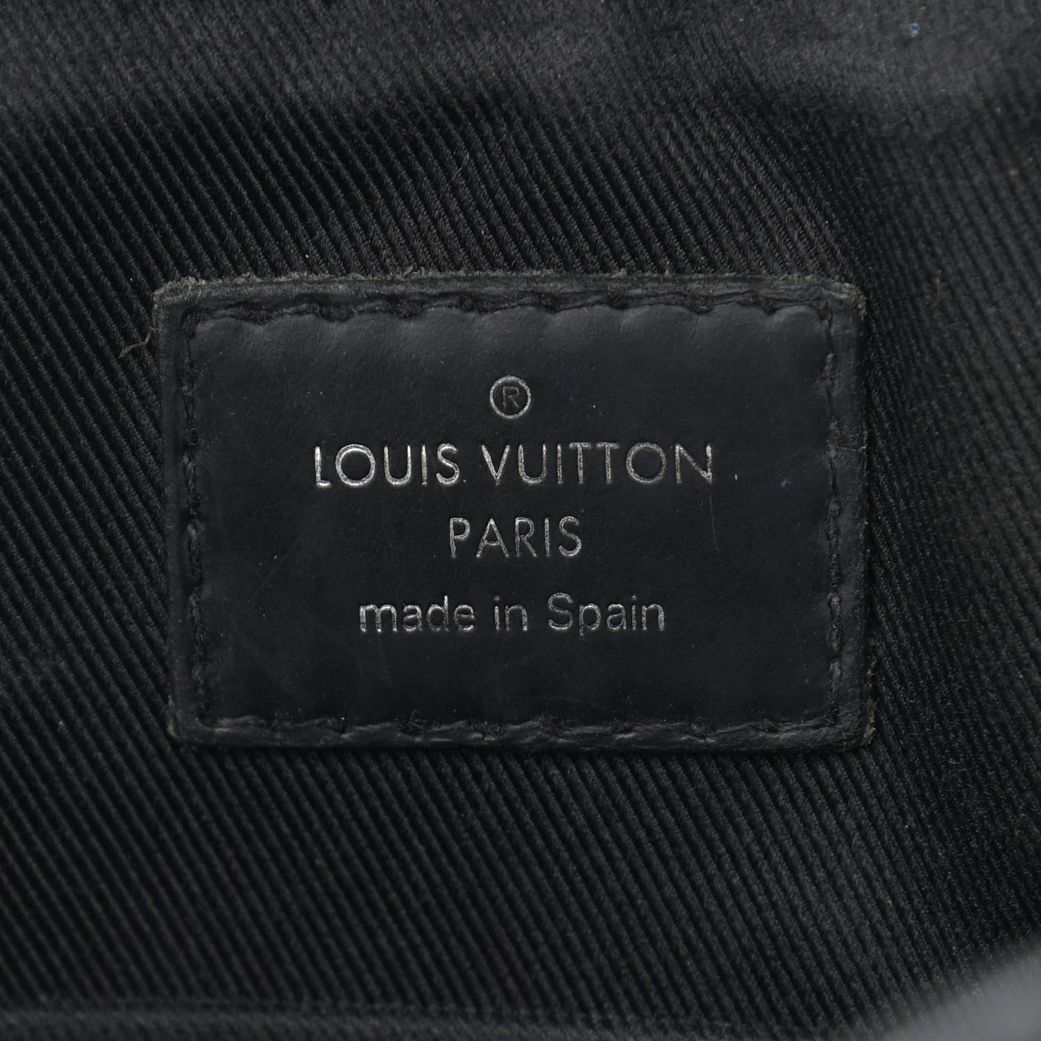 Louis Vuitton Damier Graphite District PM 5 of 14