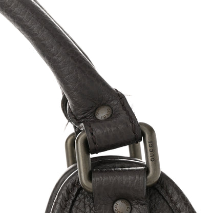 Gucci Pebbled Calfskin Large Joy Shoulder Bag Brown 13 of 14
