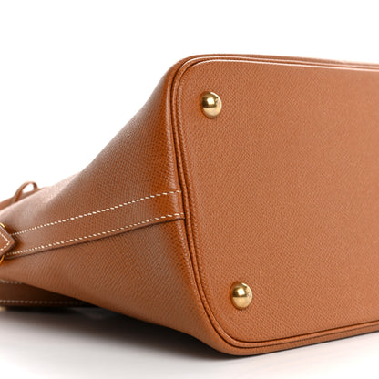 Hermes Courchevel Bolide 35 Gold 9 of 13