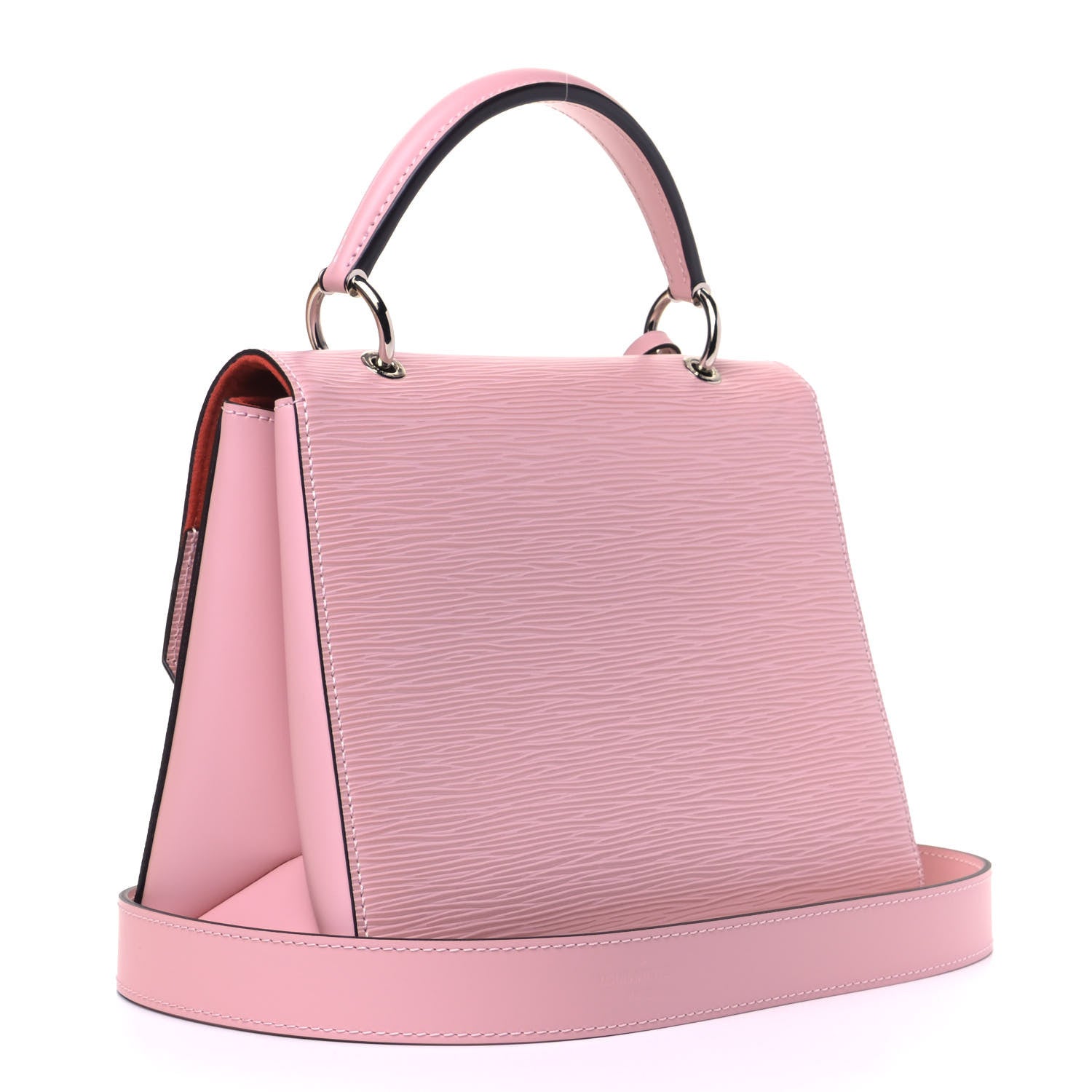 Louis Vuitton Epi Grenelle PM Rose Ballerine 3 of 10