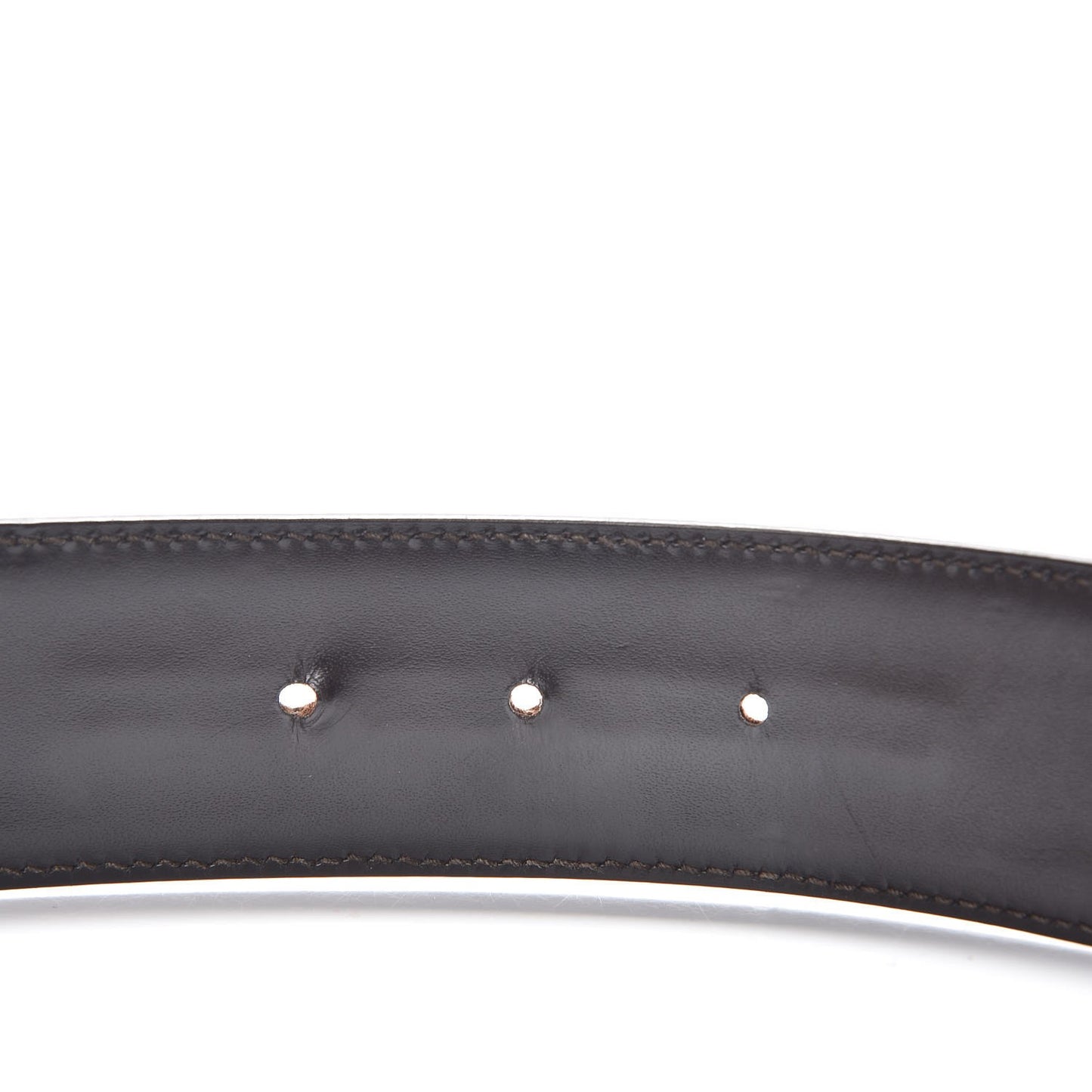 Monogram Interlocking G 40mm Belt 90 36 Dark Brown