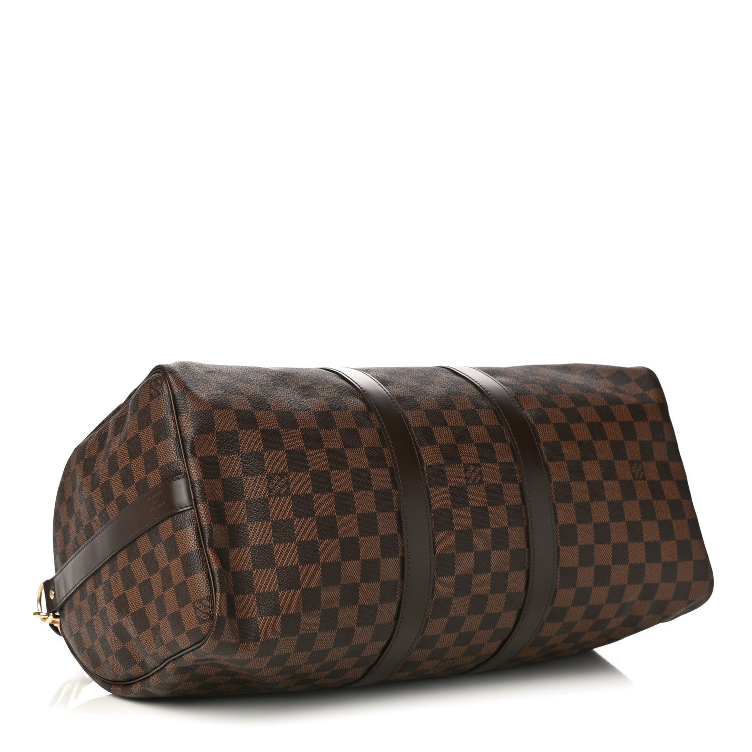 Louis Vuitton Damier Ebene Keepall Bandouliere 45 4 of 11