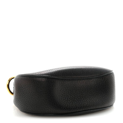 Chloe Grained Lambskin Mini Drew Shoulder Bag Black 4 of 9