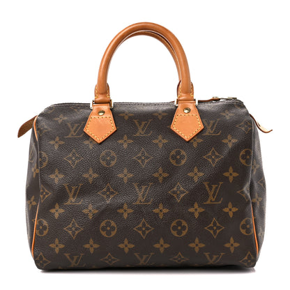 Louis Vuitton Monogram Speedy 25 1 of 11