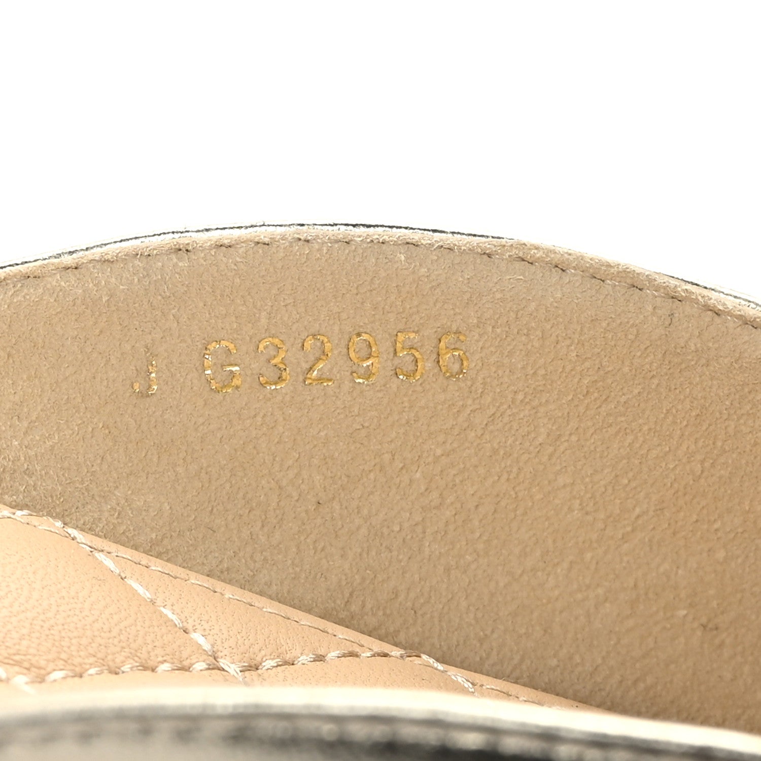 Chanel Metallic Lambskin Chain Braided Mules 36 Light Gold 6 of 8