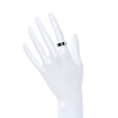 Cartier 18K White Gold 5.5mm LOVE Ring 52 6 2 of 4