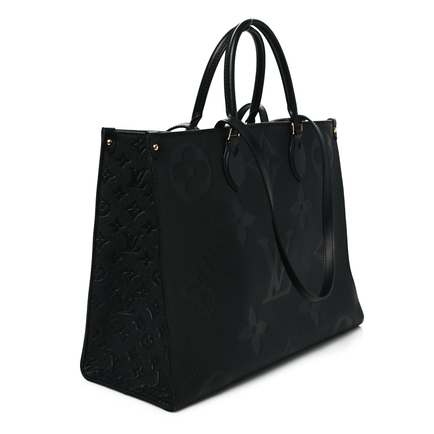 Louis Vuitton Empreinte Monogram Giant Onthego GM Black 3 of 8