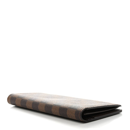 Louis Vuitton Damier Ebene Brazza Wallet 4 of 10