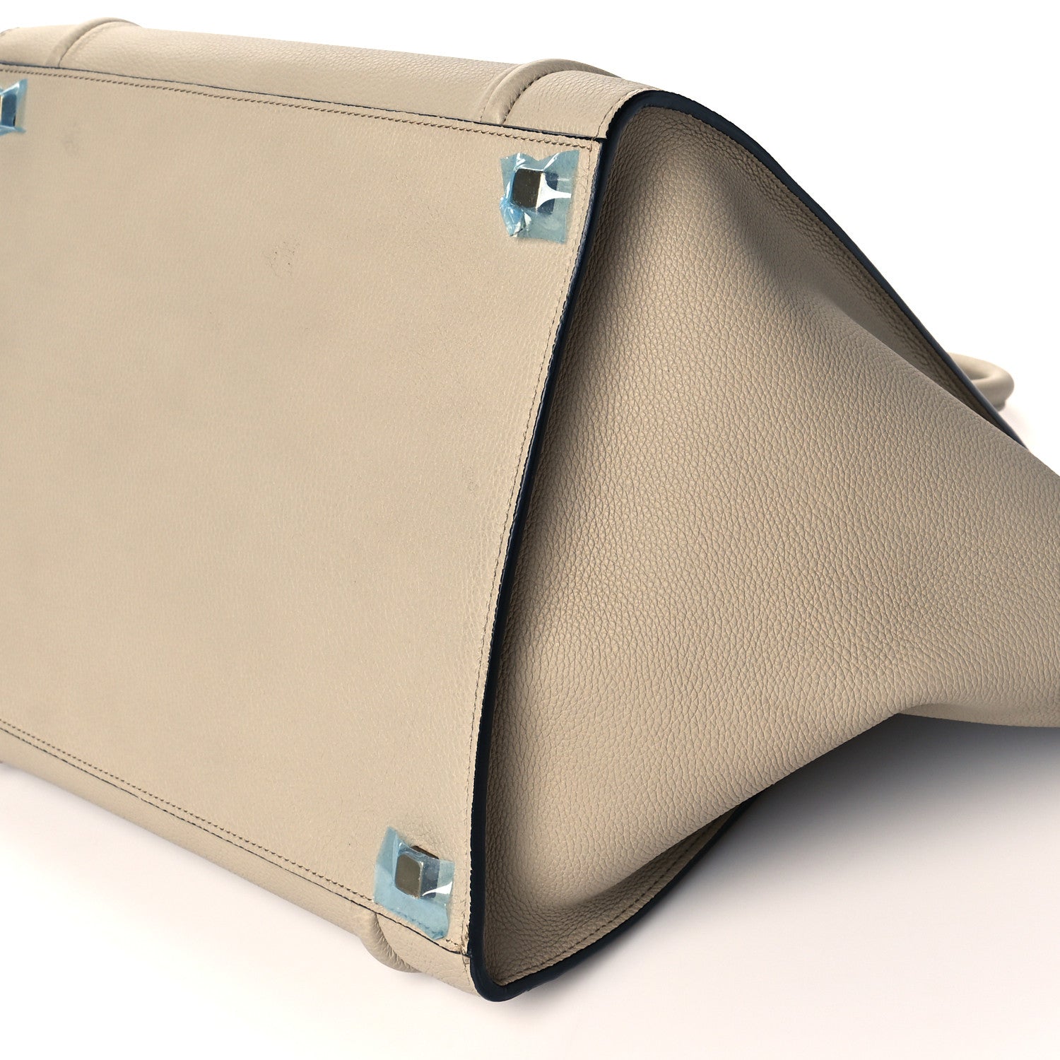 Celine Grained Calfskin Medium Phantom Luggage Quartz 9 of 9