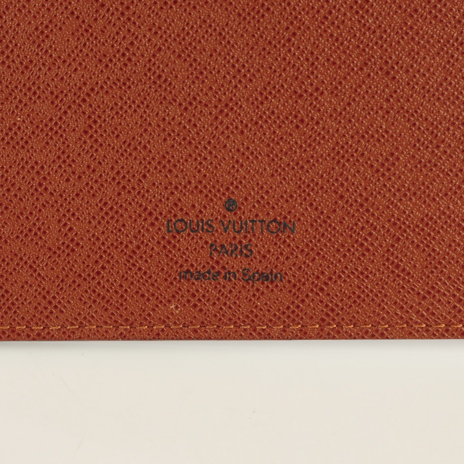 Louis Vuitton Monogram Desk Agenda Cover 6 of 8
