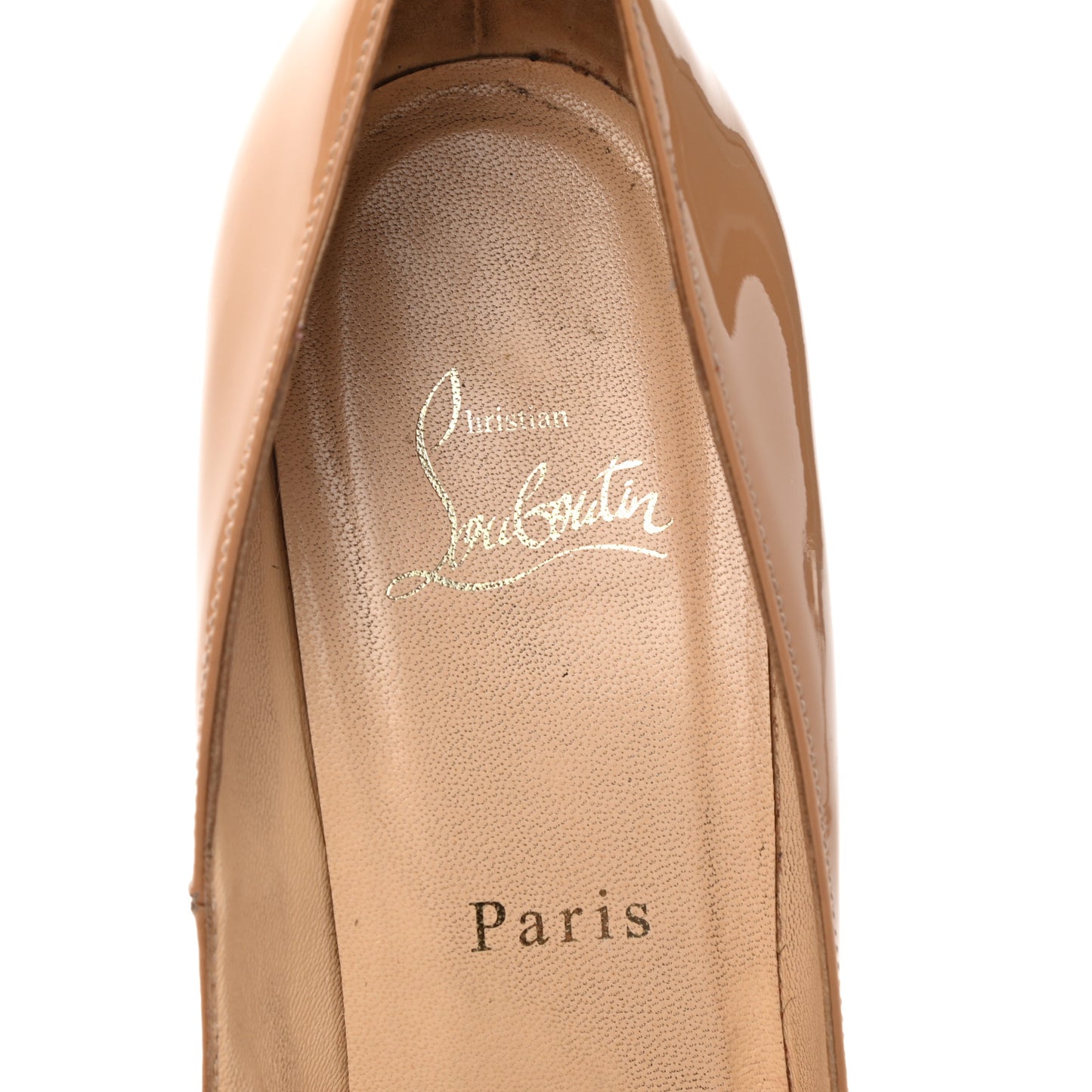 Patent Pigalle 100 Pumps 38 Nude