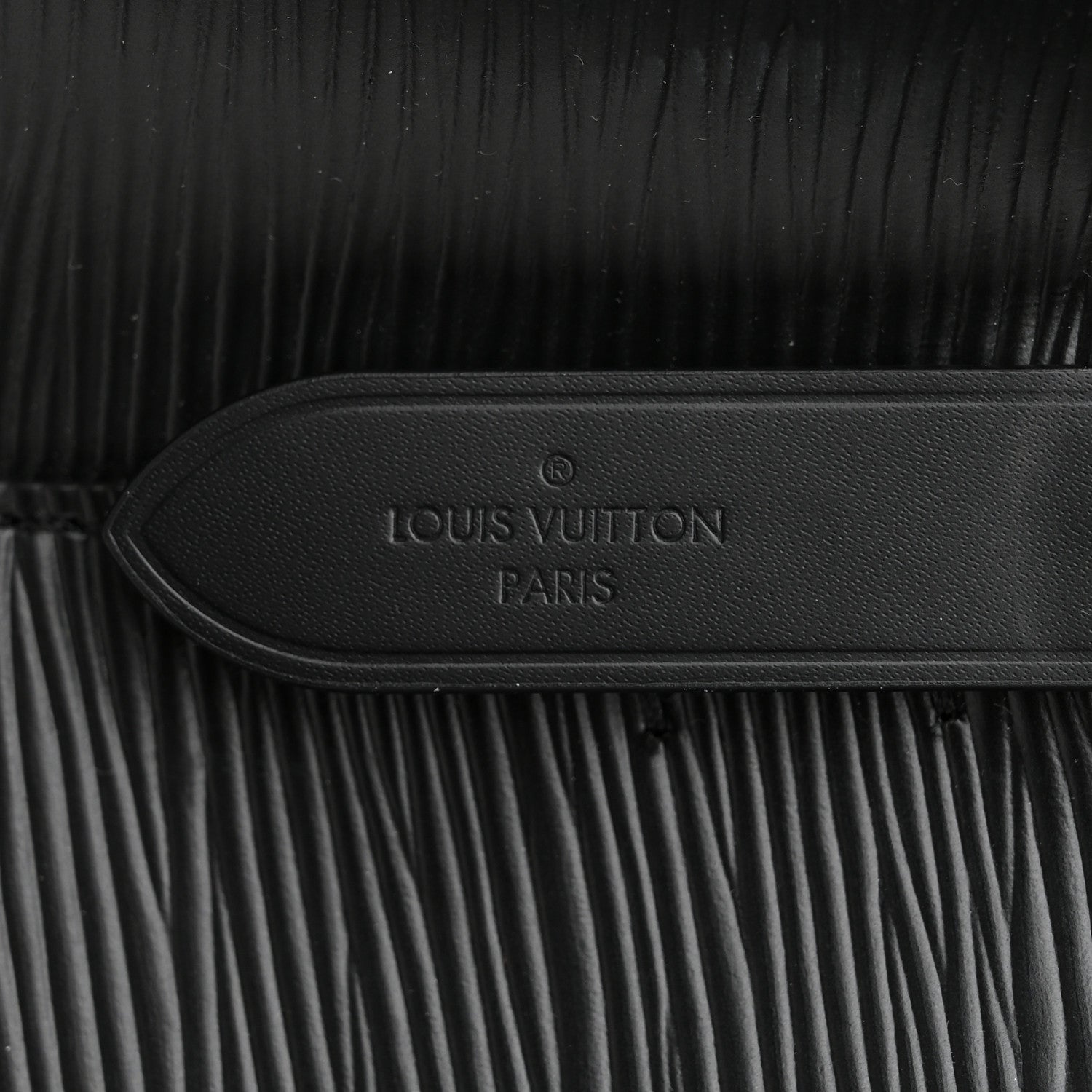 Louis Vuitton Epi NeoNoe MM Black 6 of 11