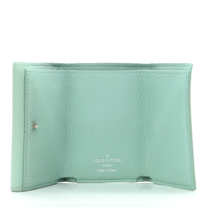 Louis Vuitton Calfskin Lockmini Wallet Menthe 5 of 9