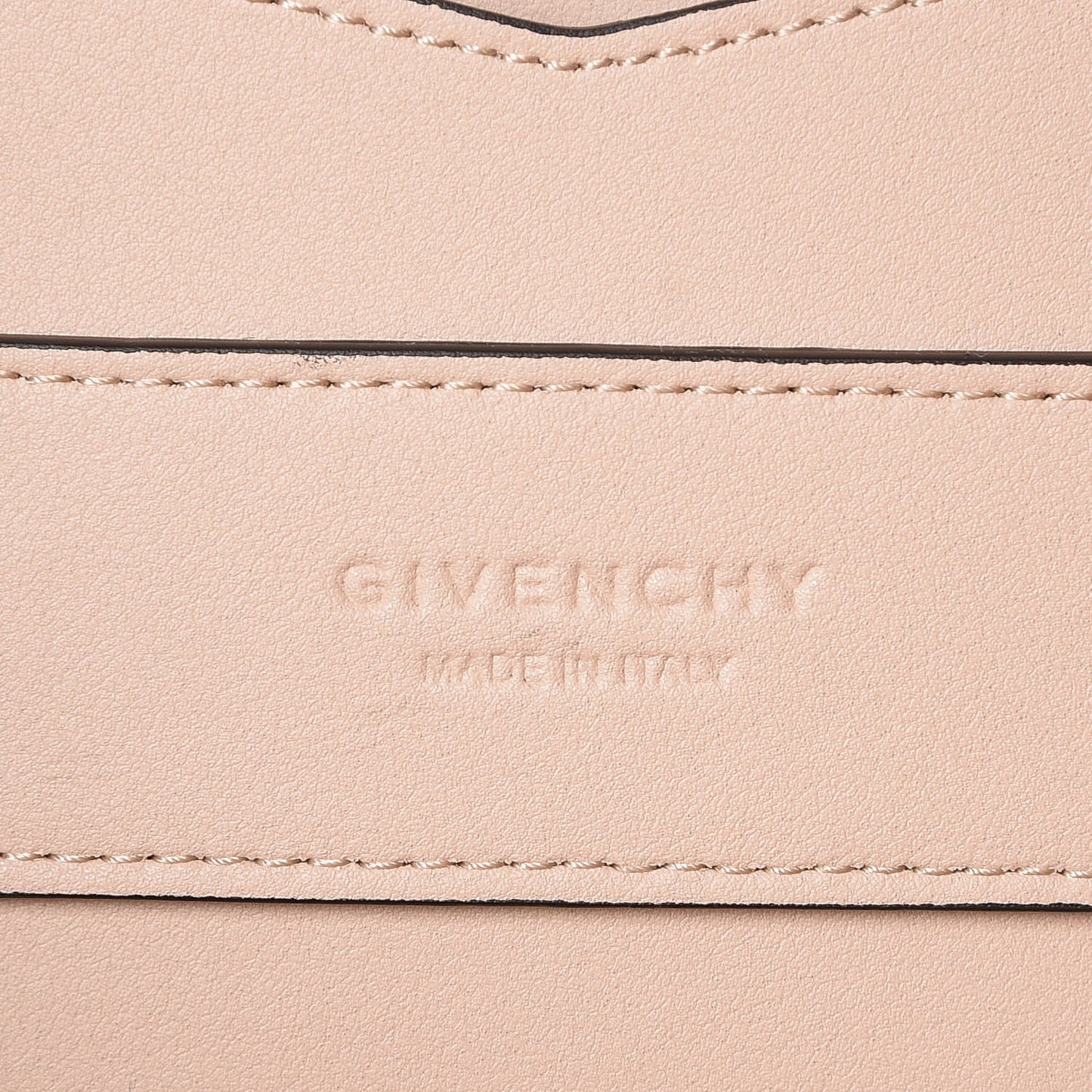 Calfskin Medium GV Shopper Tote Powder