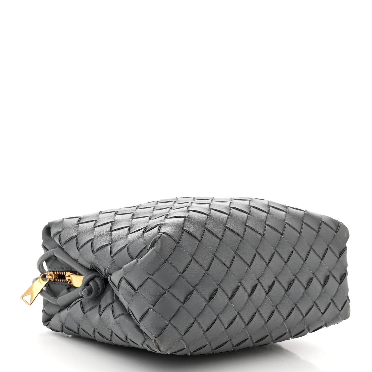 Bottega Veneta Nappa Intrecciato Small Loop Camera Bag Thunder 4 of 12