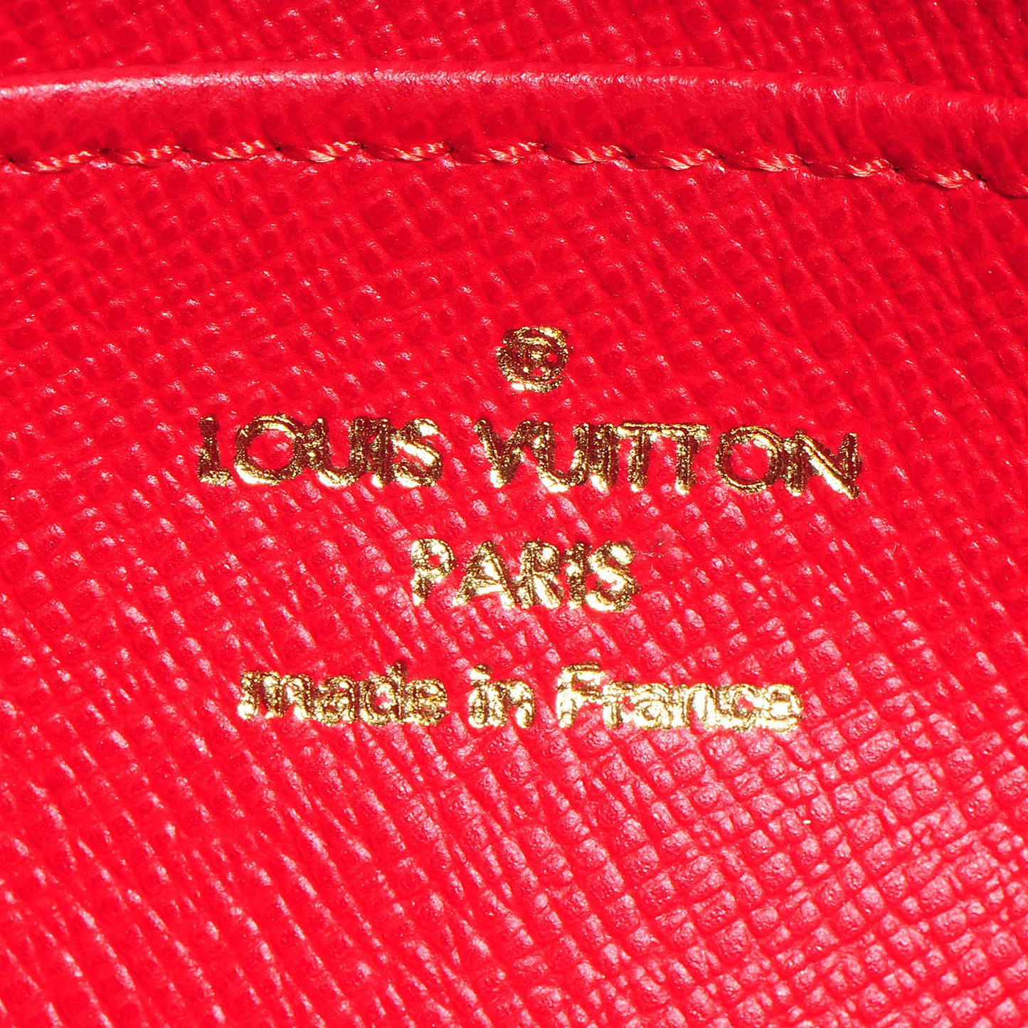 Damier Ebene Complice Trunks and Bags Key Pouch Red