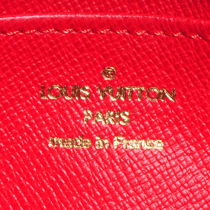 Louis Vuitton Damier Ebene Complice Trunks and Bags Key Pouch Red 6 of 7