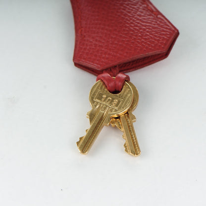 Hermes Courchevel Birkin 40 Rouge 23 of 26