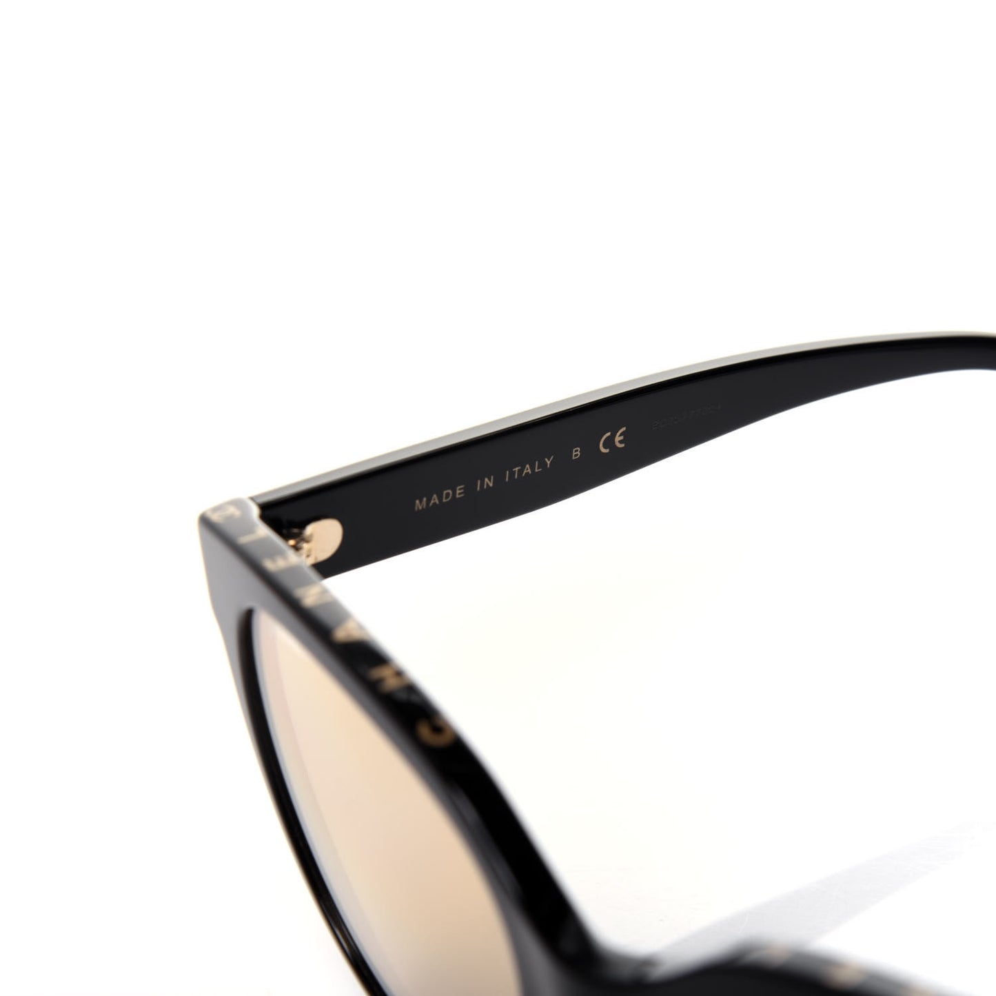 Acetate CC Butterfly Sunglasses 5414 Black