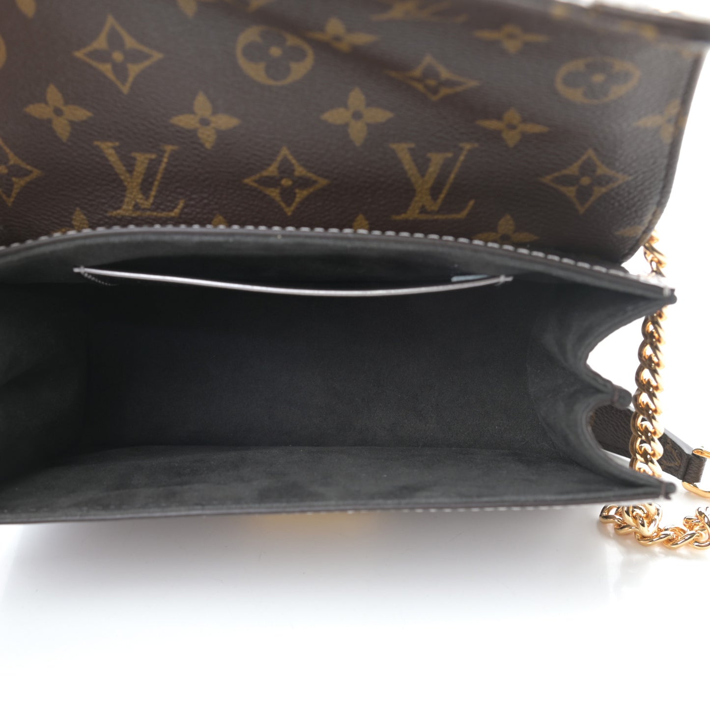 Vernis Epi Monogram Wynwood Metallic Taupe Grey