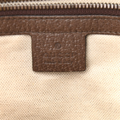 Gucci GG Supreme Monogram Calfskin Web Small Ophidia Day Backpack Beige Ebony New Acero 6 of 10