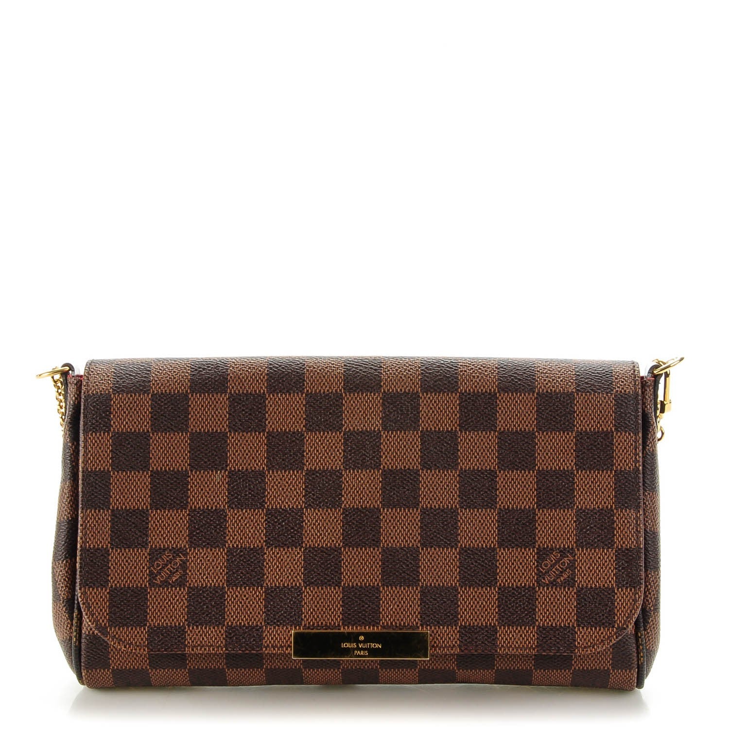 Louis Vuitton Damier Ebene Favorite MM 1 of 8