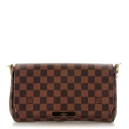 Louis Vuitton Damier Ebene Favorite MM 1 of 8