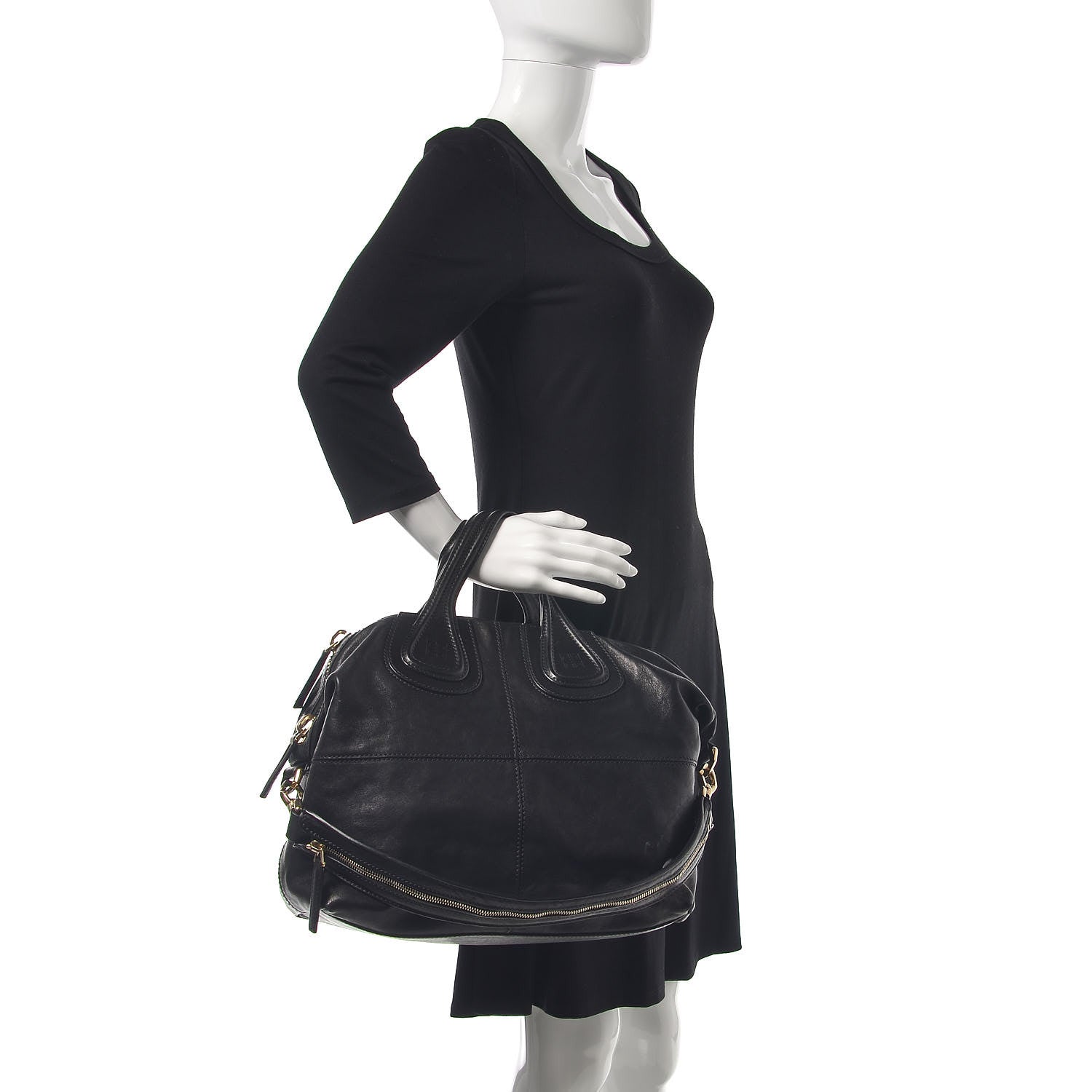 Givenchy Lambskin Medium Nightingale Black 2 of 13