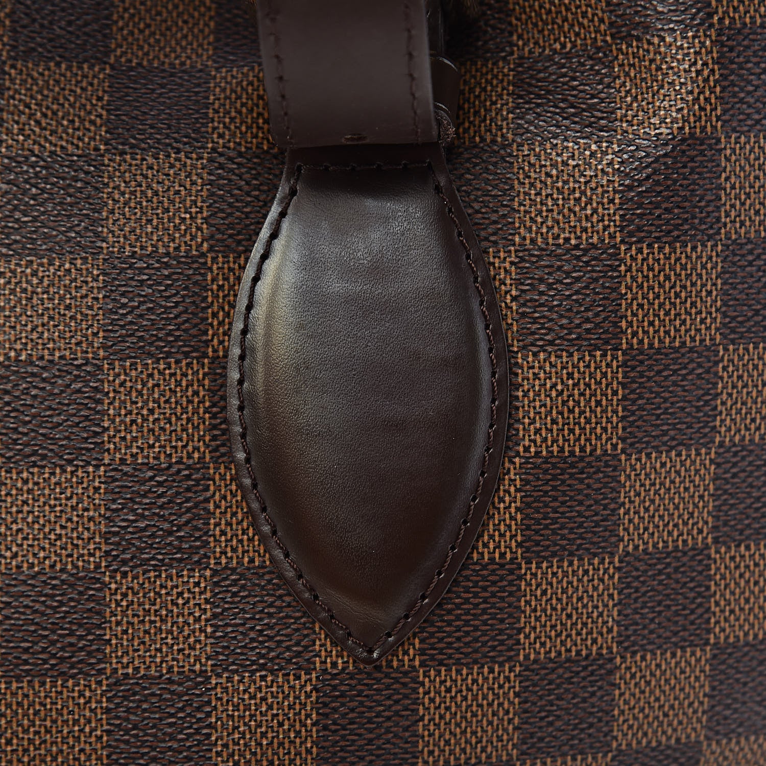 Louis Vuitton Damier Ebene Hampstead MM 17 of 22
