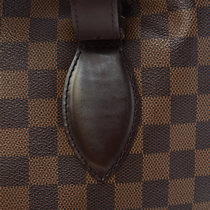 Louis Vuitton Damier Ebene Hampstead MM 17 of 22