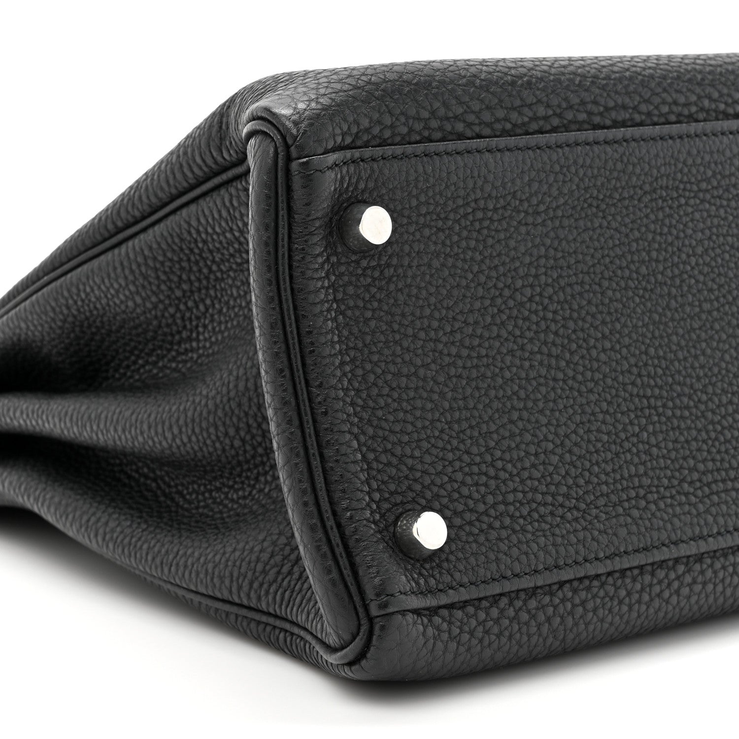 Hermes Togo Kelly Retourne 32 Black 10 of 13
