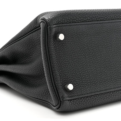 Hermes Togo Kelly Retourne 32 Black 10 of 13