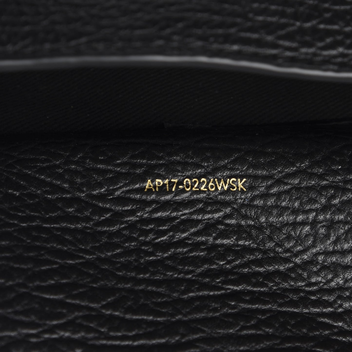 3.1 Textured Calfskin Mini Whipstitch Pashli Satchel Black
