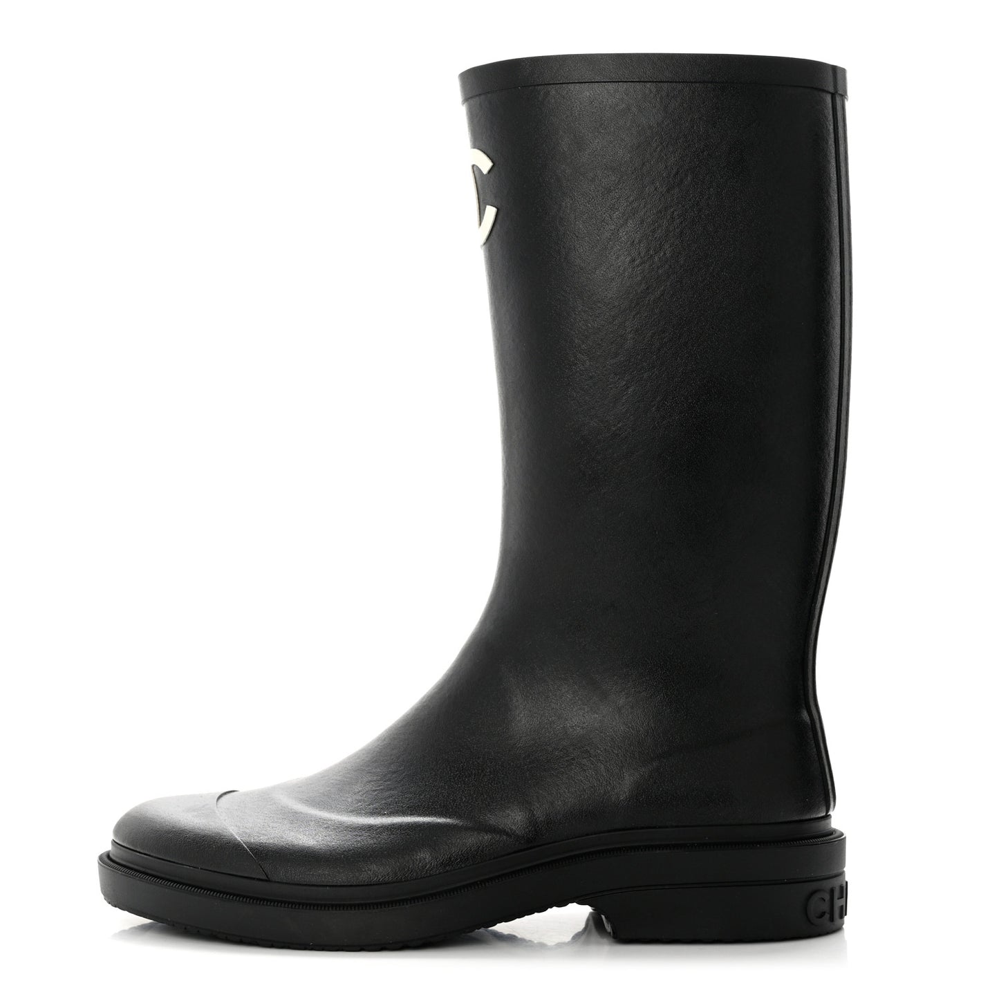Caoutchouk CC High Boots 41 Black