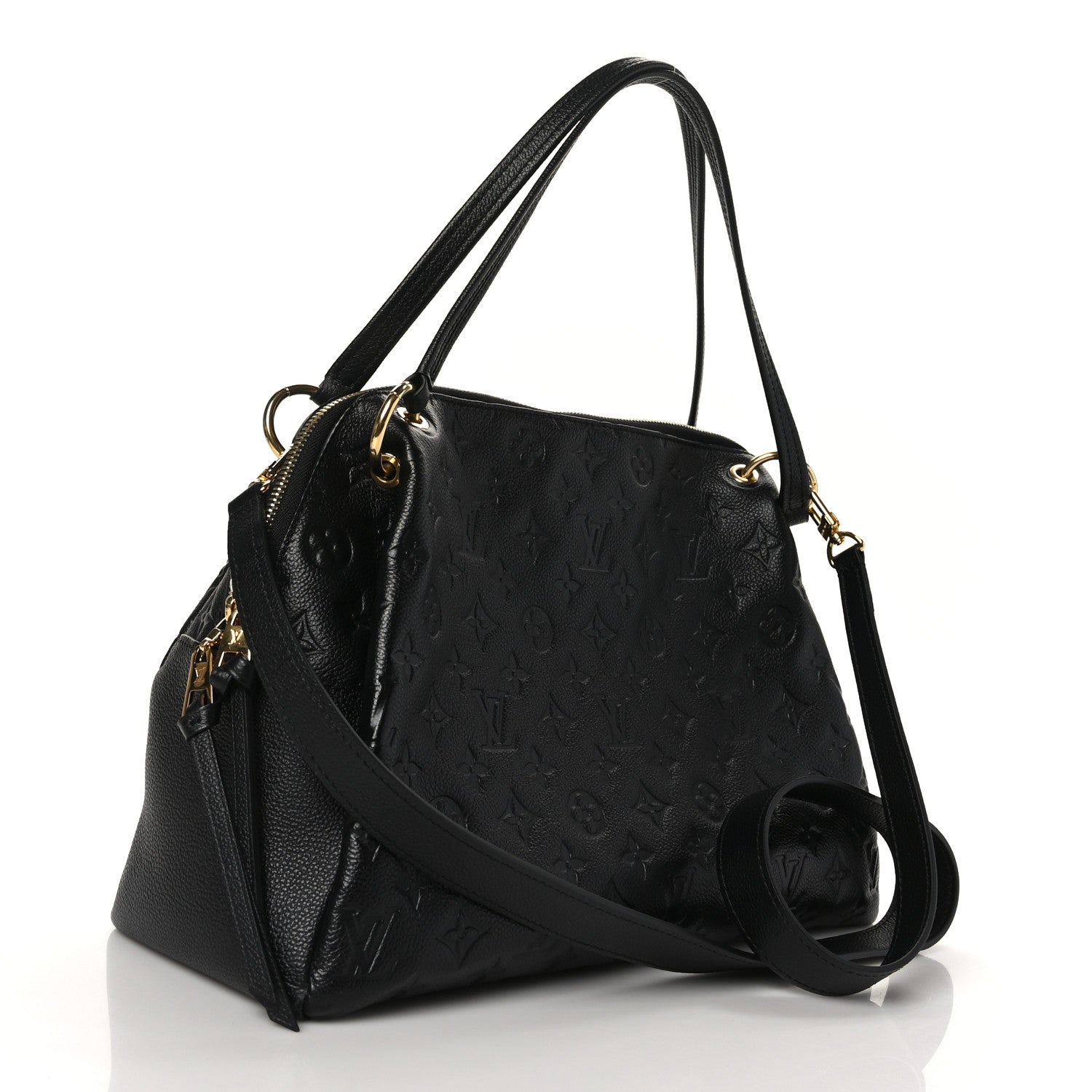 Louis Vuitton Empreinte Ponthieu PM Black 3 of 8