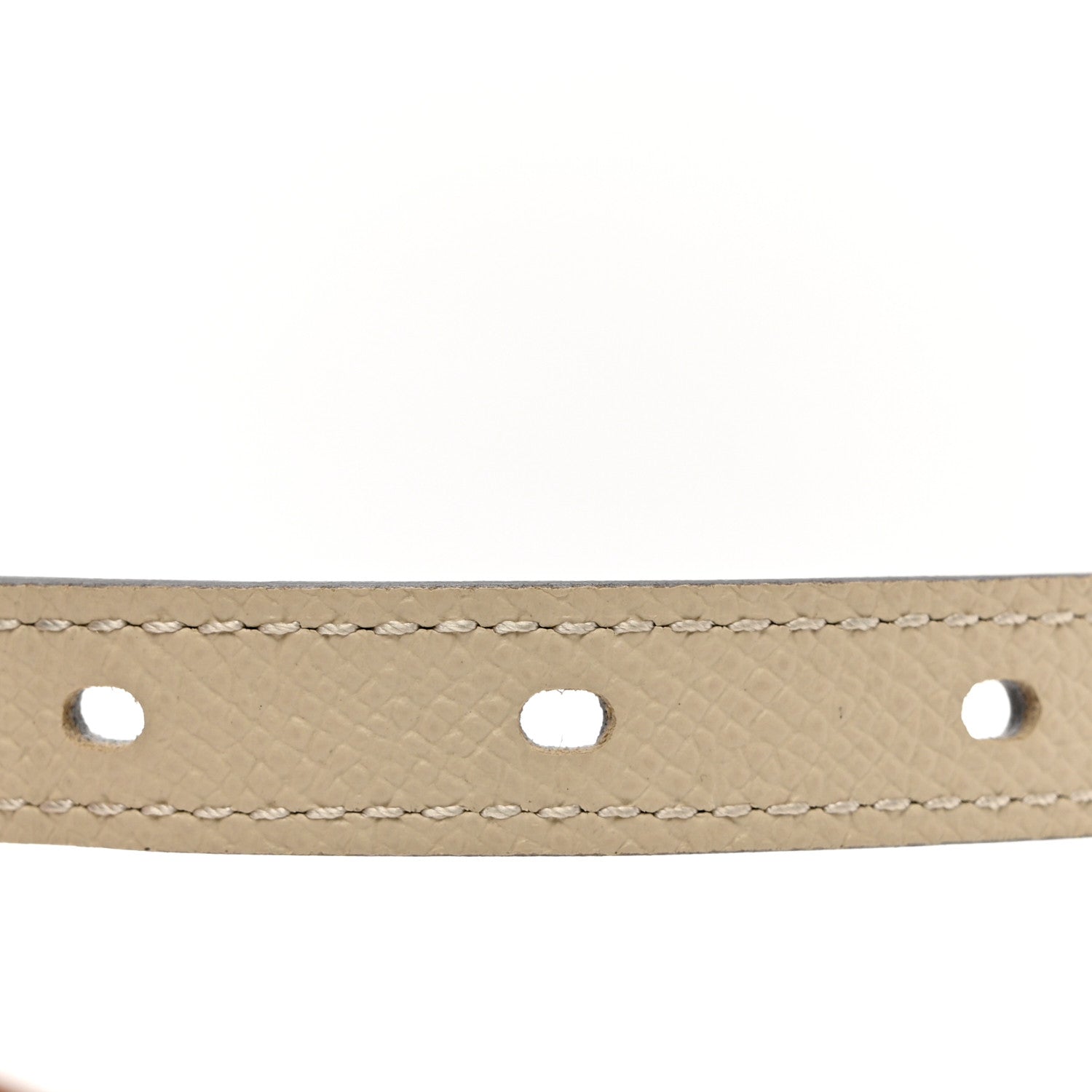 Hermes Epsom 15mm Pop H Belt 80 Craie 5 of 5