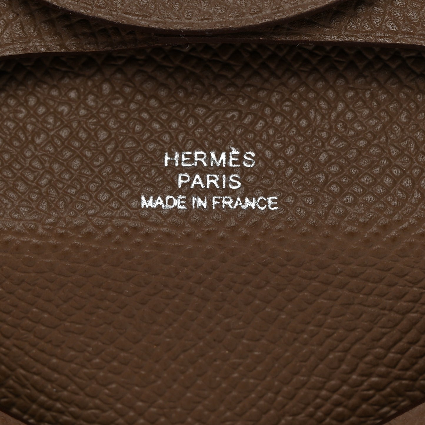 Epsom Bastia Coin Purse Etoupe