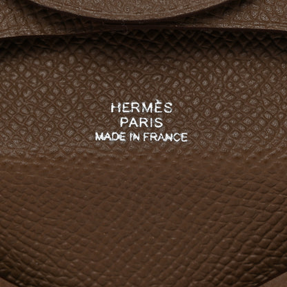 Hermes Epsom Bastia Coin Purse Etoupe 6 of 7