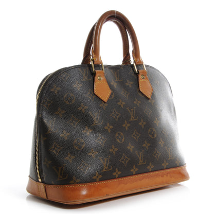 Louis Vuitton Monogram Alma PM 3 of 9