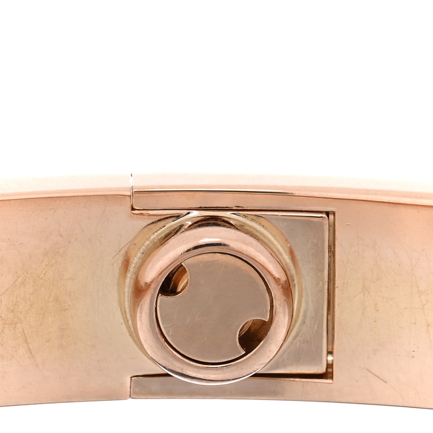 18K Pink Gold LOVE Bracelet 16