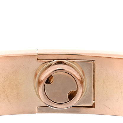 Cartier 18K Pink Gold LOVE Bracelet 16 6 of 6