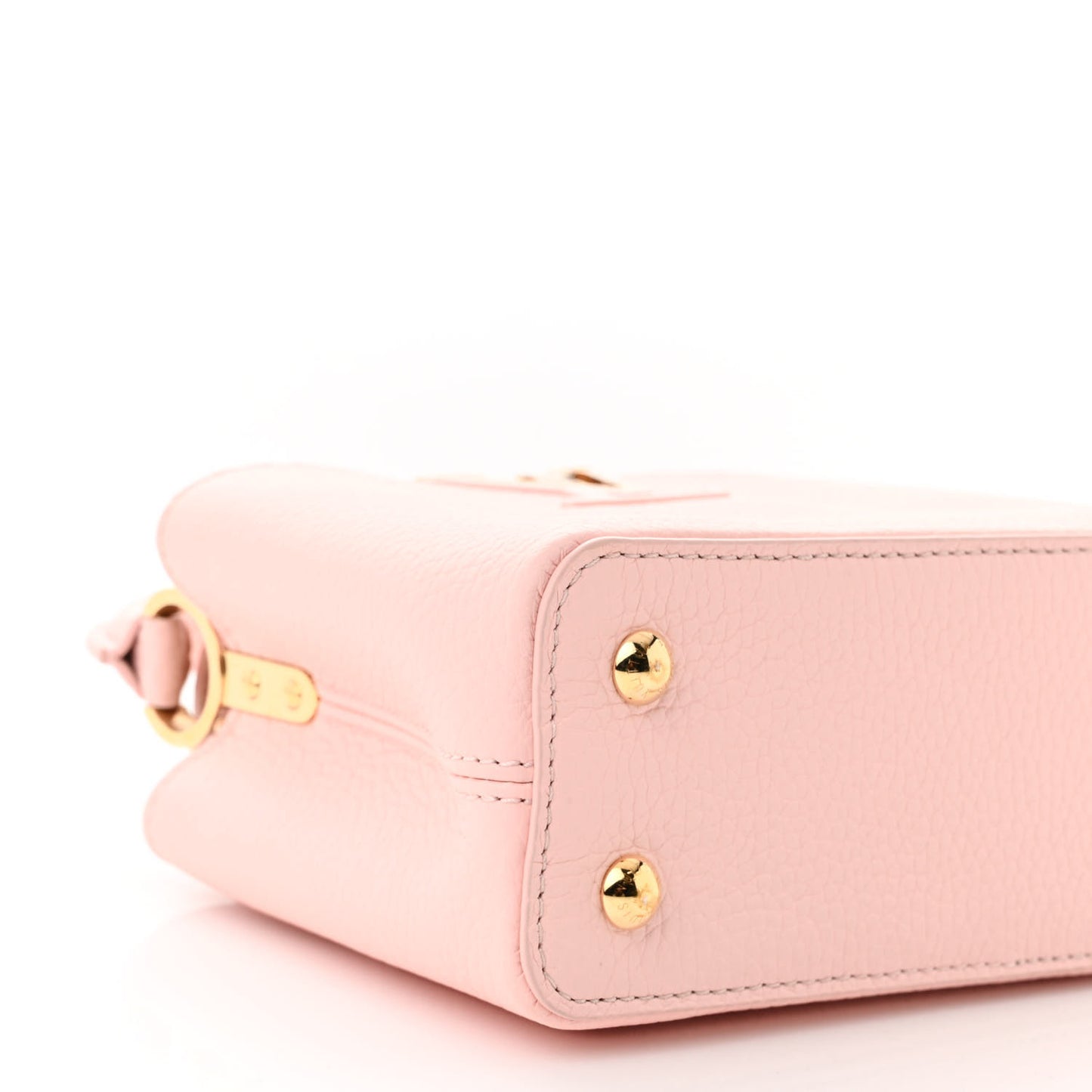 Taurillon Capucines Mini Rose Jasmin